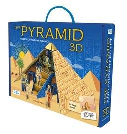 Sassi 3D Construction Models Set - Pyramid