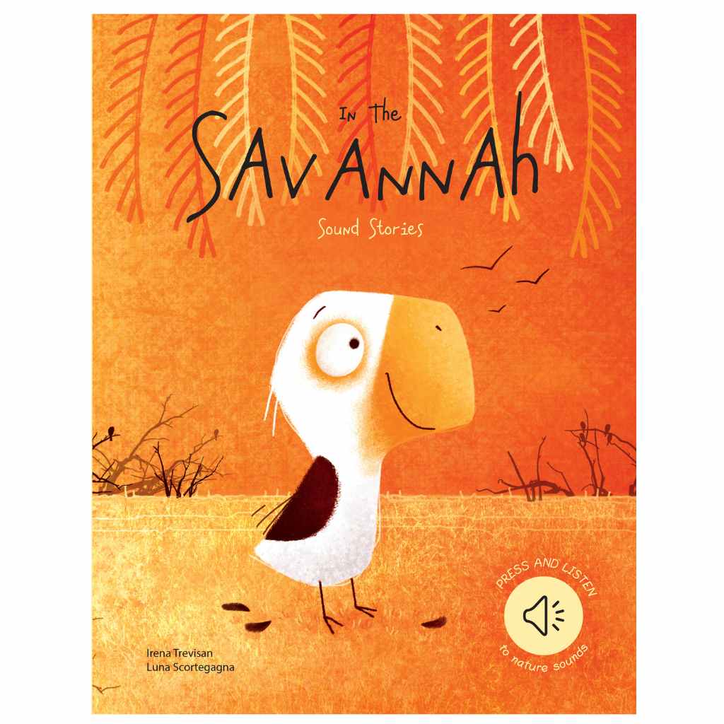 Sassi Sound Book - In the Savannah
