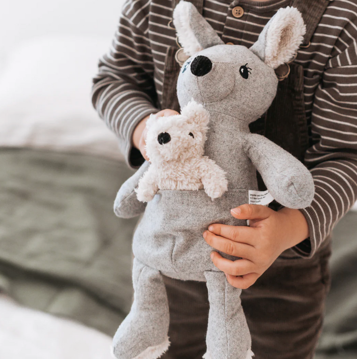 And The Little Dog Laughed Glenda Kangaroo