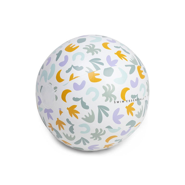 Swim Essentials Inflatable Beach Ball - Abstract, 51 cm