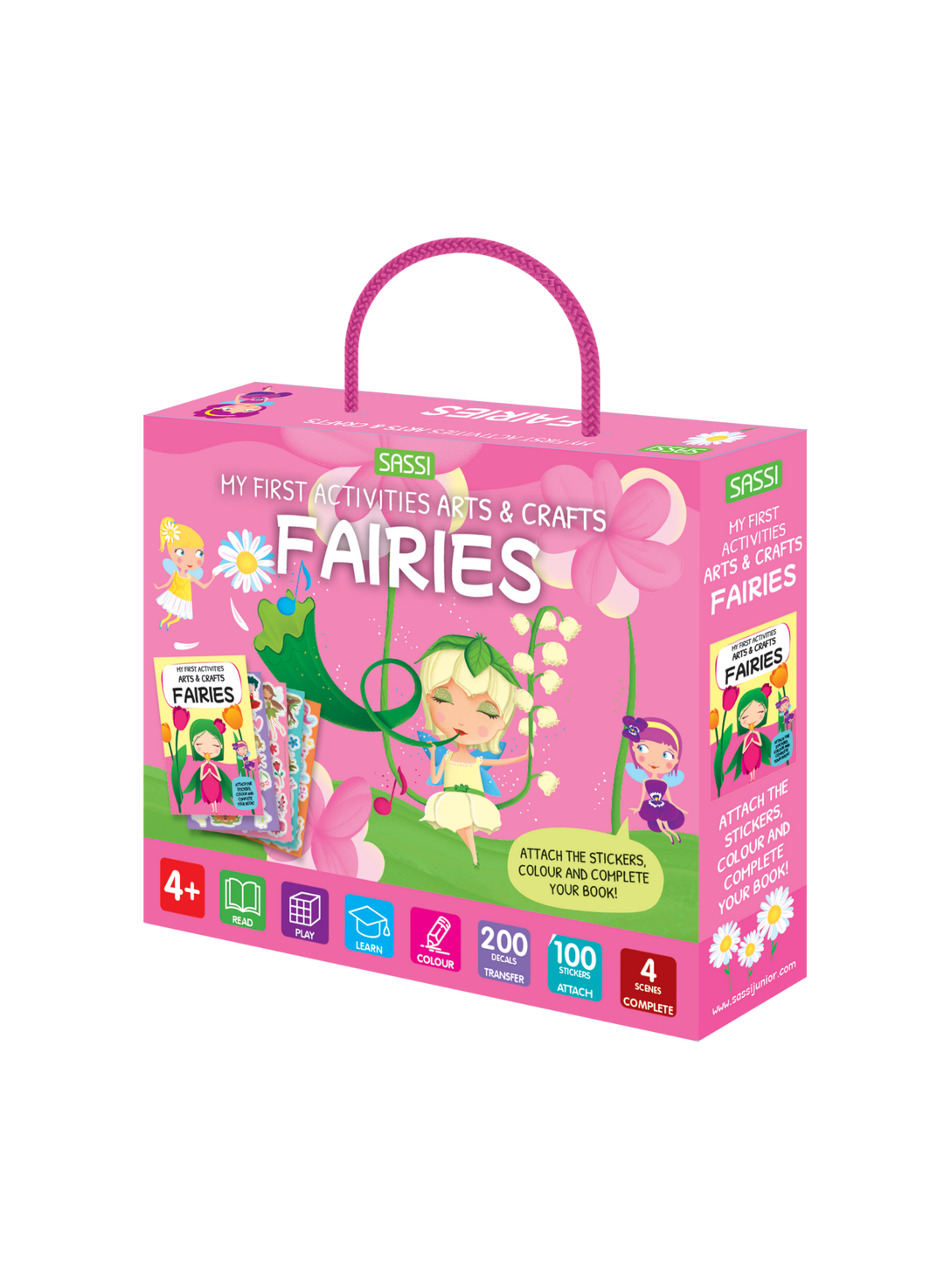 Sassi Arts & Crafts - Fairies