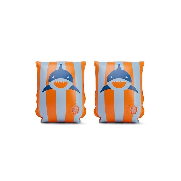 Swim Essentials Inflatable Arm Bands - Tropic Shark, 2-6 yrs