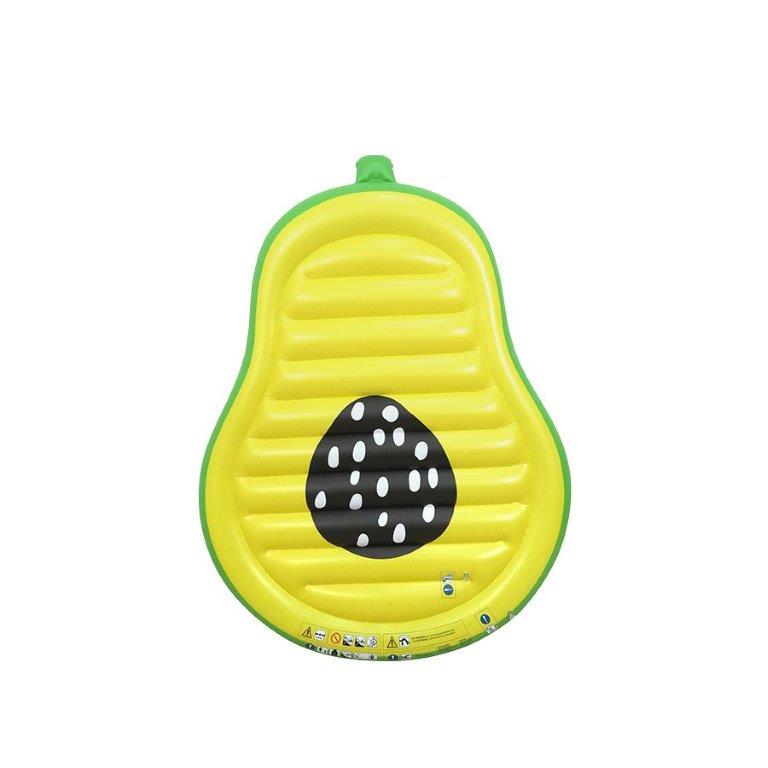 Swim Essentials Inflatable Lie On - Avocado, 175 cm