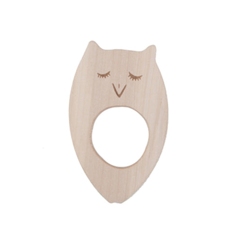 Wooden Story Soother - Owl