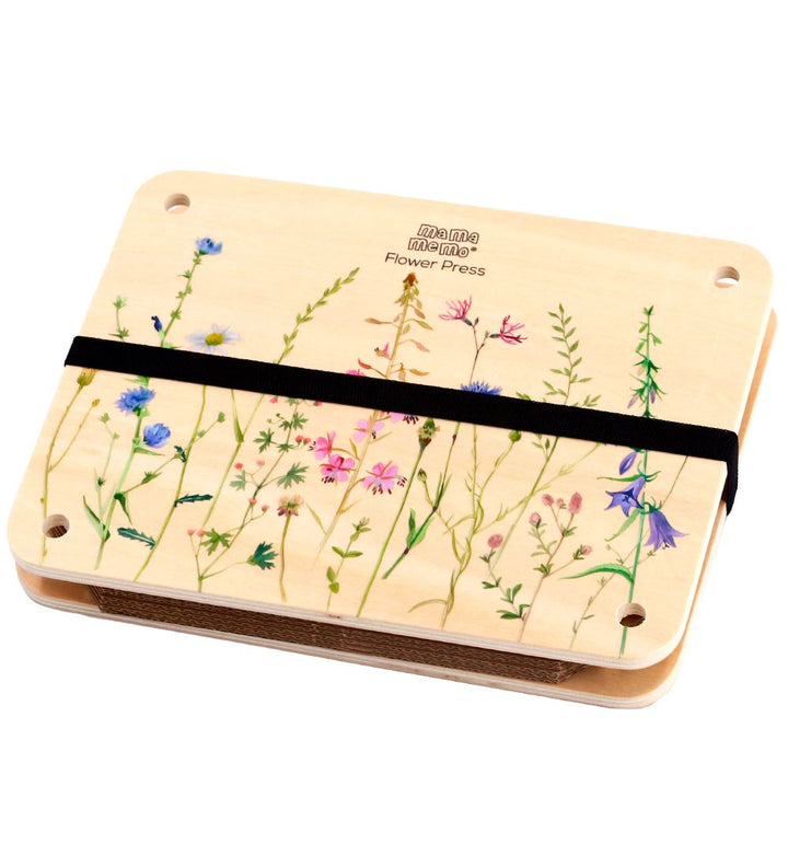 MamaMemo Insect Wooden Flower Press
