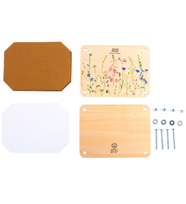 MamaMemo Insect Wooden Flower Press
