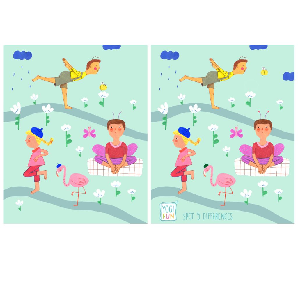 YOGI SPOT THE DIFFERENCE GAME - FREE DOWNLOAD