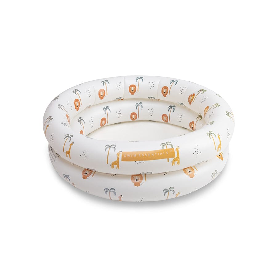 Swim Essentials Inflatable Baby Pool - Jungle, 60 cm