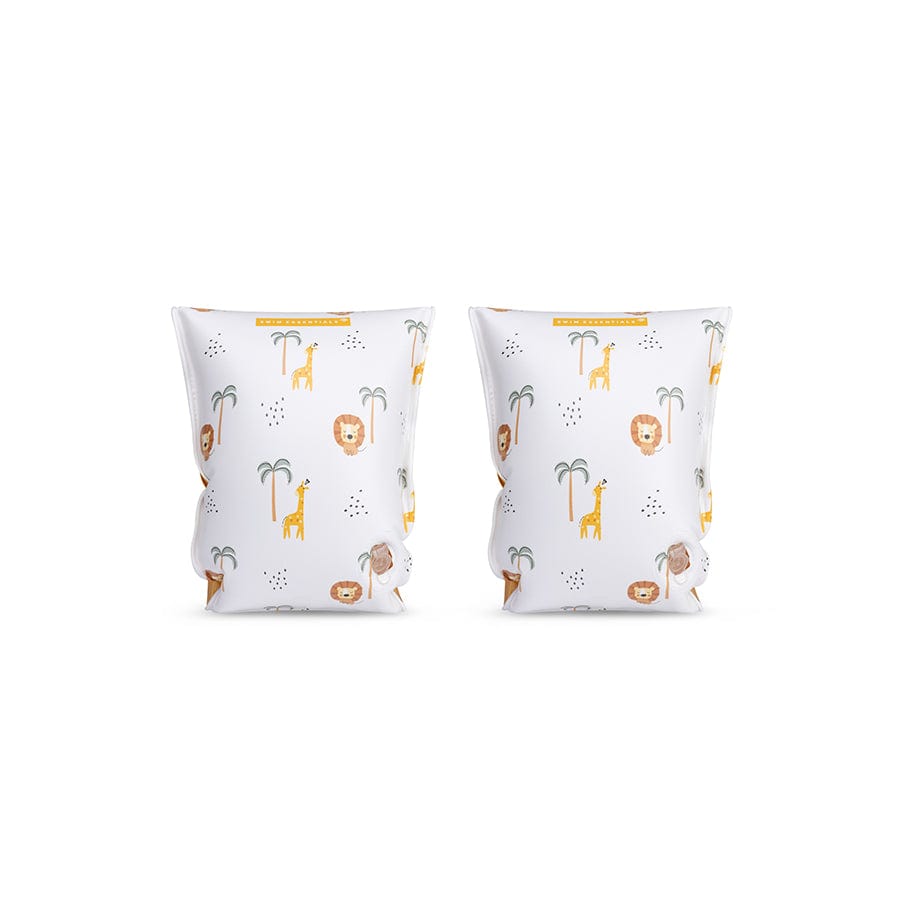 Swim Essentials Inflatable Arm Bands - Jungle, 0-2 yrs