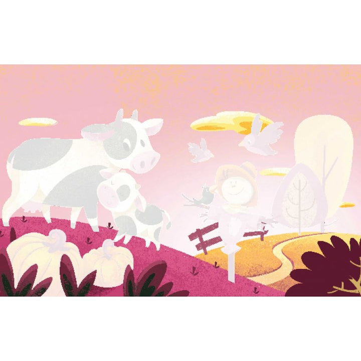 Sassi Free the Colours Reusable Paint Brush Book - The Farm