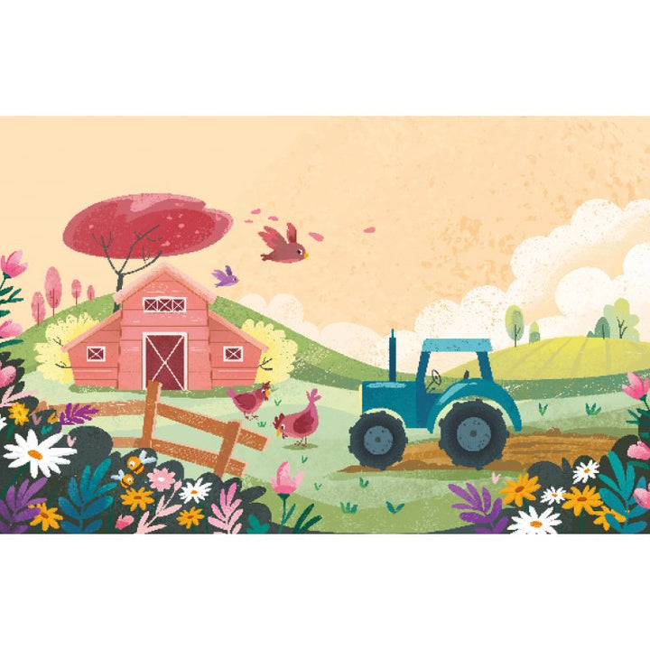 Sassi Free the Colours Reusable Paint Brush Book - The Farm