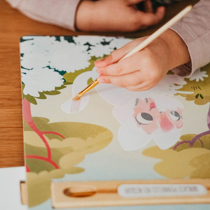 Sassi Free the Colours Reusable Paint Brush Book - The Farm