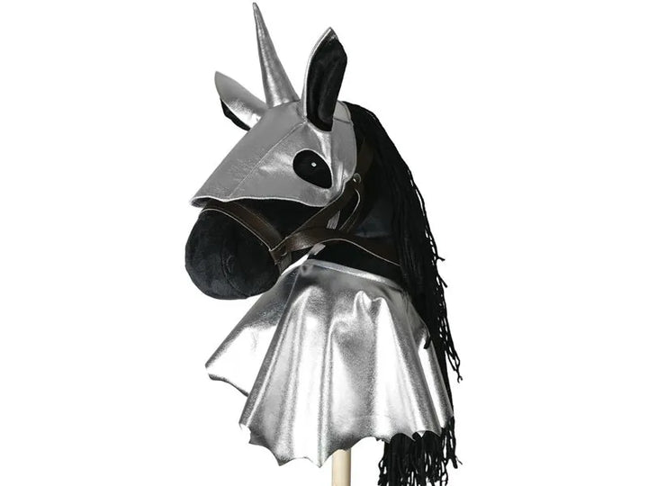 by Astrup Hobby Horse Dress Up - Horse Armour, Silver