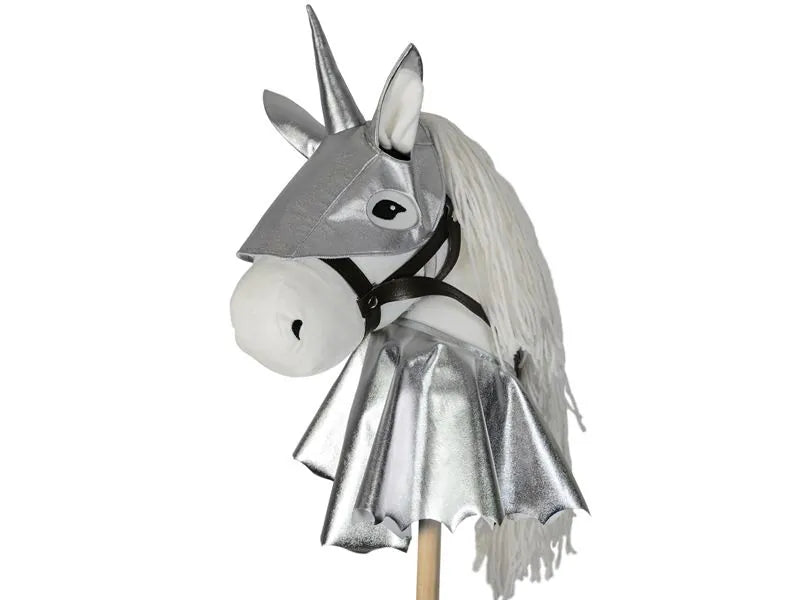 by Astrup Hobby Horse Dress Up - Horse Armour, Silver
