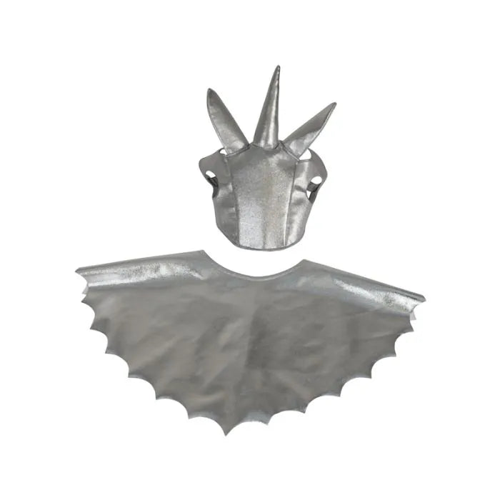 by Astrup Hobby Horse Dress Up - Horse Armour, Silver