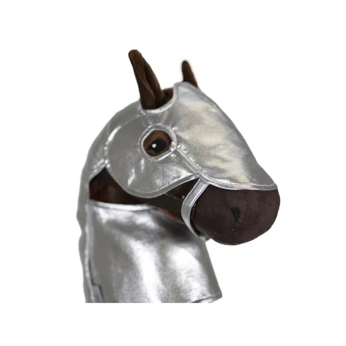 by Astrup Hobby Horse Dress Up - Horse Armour, Silver