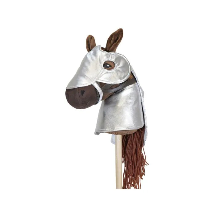 by Astrup Hobby Horse Dress Up - Horse Armour, Silver