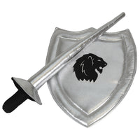 Knight Dress Up - Shield & Lance