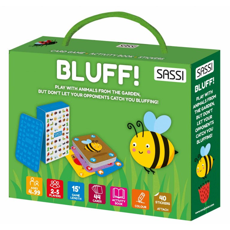 Sassi Games - Bluff! The Garden