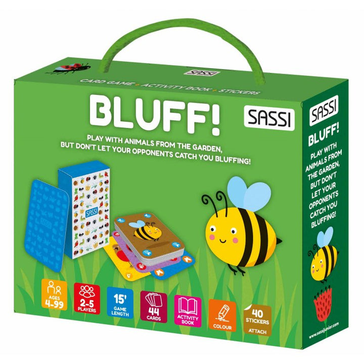 Sassi Games - Bluff! The Garden