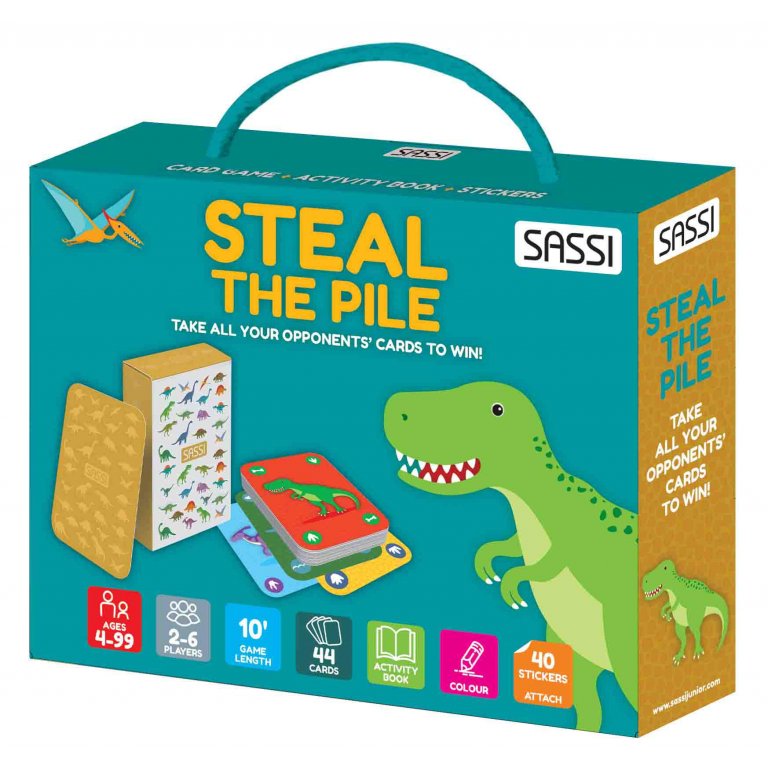 Sassi Games - Steal the Pile