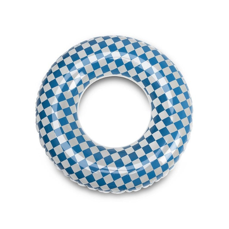 Swim Essentials Inflatable Swim Ring - Checkers, 90 cm