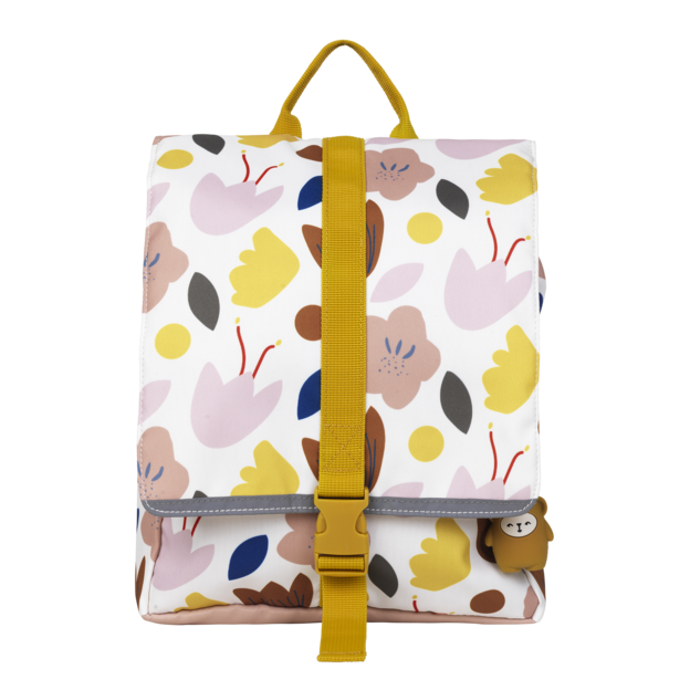 Fabelab - Eco Backpack - Small - Flower, 32 cm
