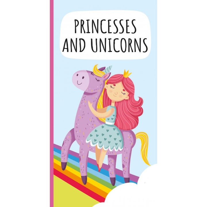 Sassi Fantasy Book and Puzzle - Princesses and Unicorns