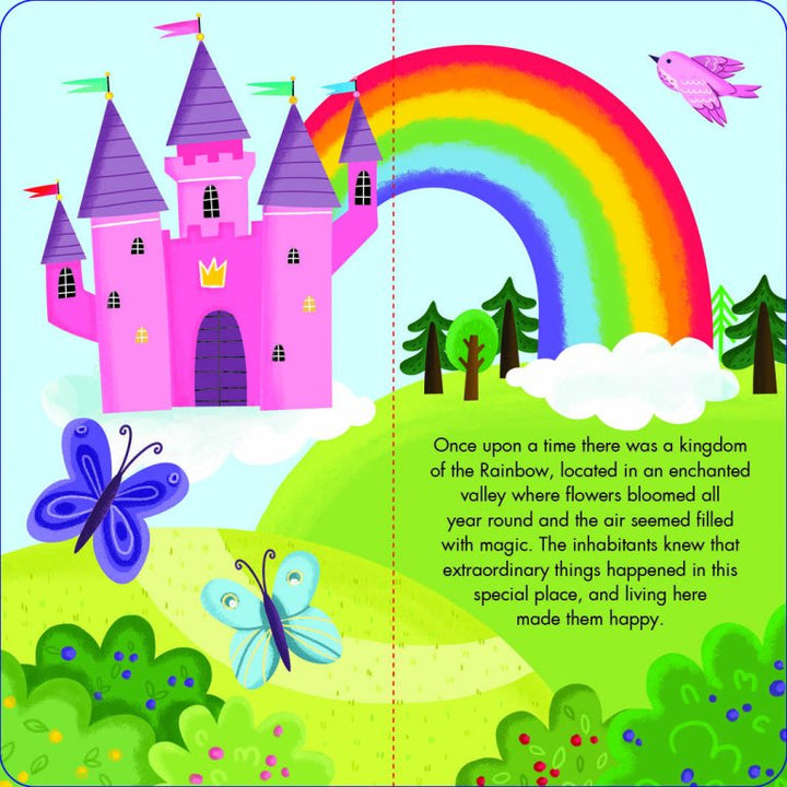 Sassi Fantasy Book and Puzzle - Princesses and Unicorns