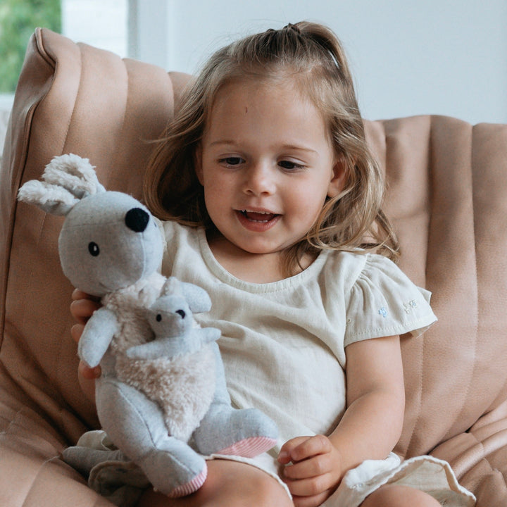 And The Little Dog Laughed Glenda Kangaroo