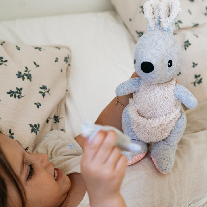 And The Little Dog Laughed Glenda Kangaroo