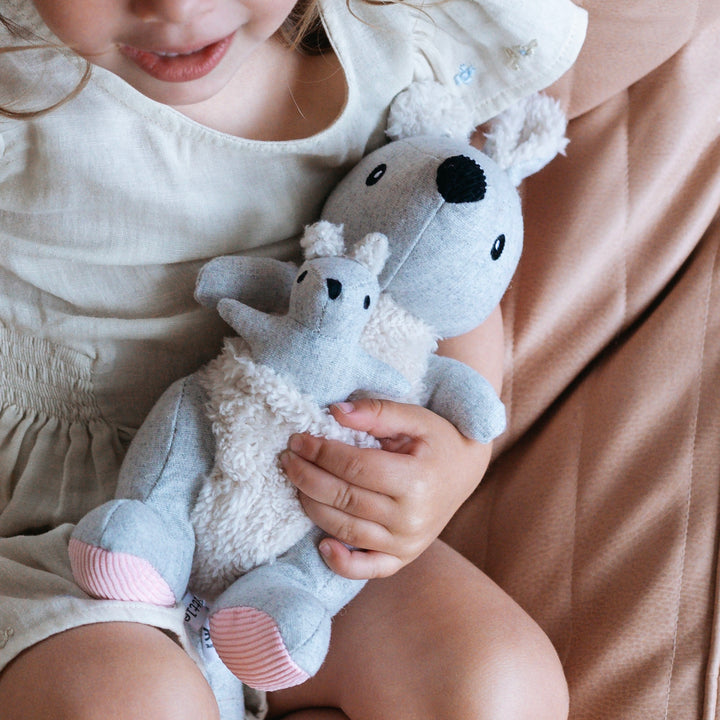 And The Little Dog Laughed Glenda Kangaroo