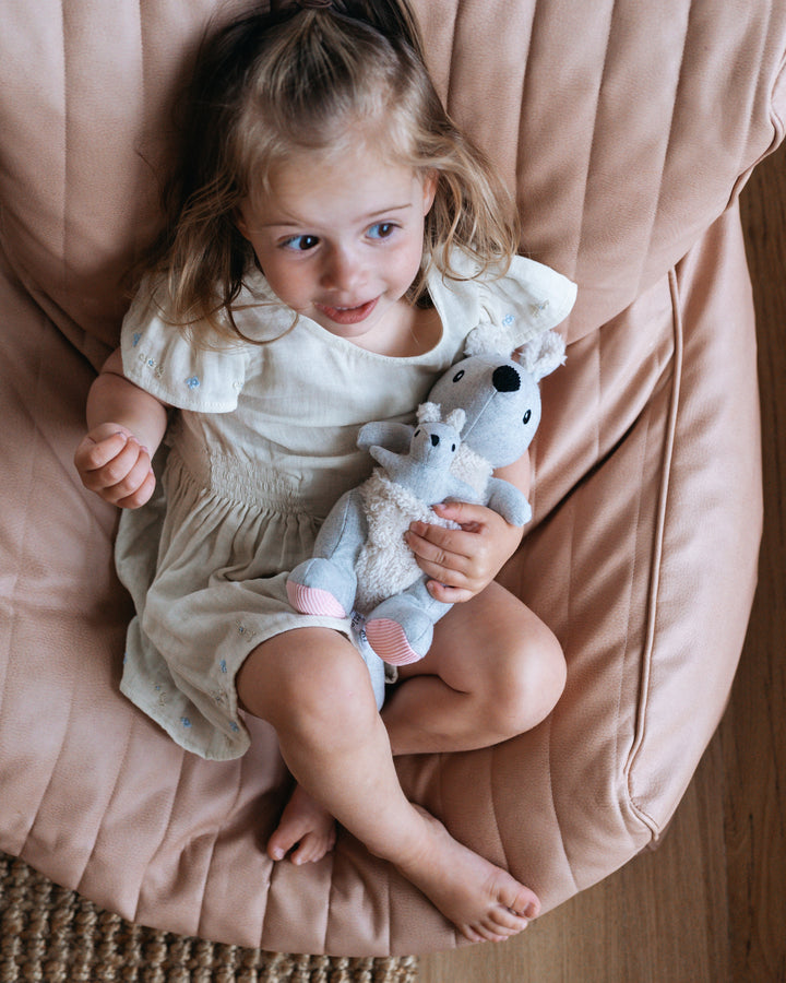 And The Little Dog Laughed Glenda Kangaroo