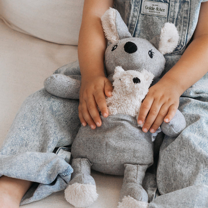 And The Little Dog Laughed Glenda Kangaroo