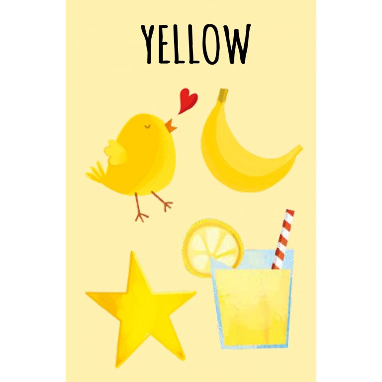 Sassi My First Library - Colours, 8 pcs