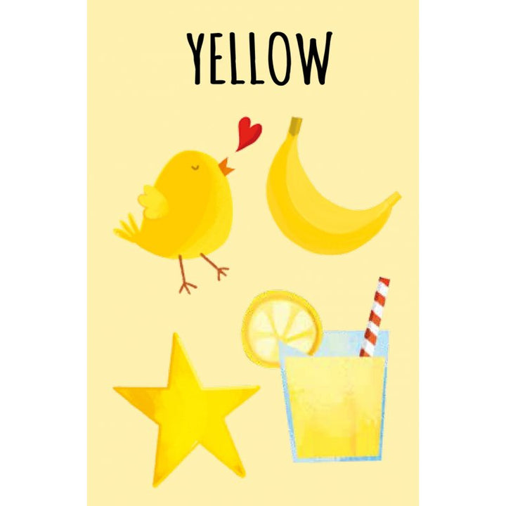 Sassi My First Library - Colours, 8 pcs