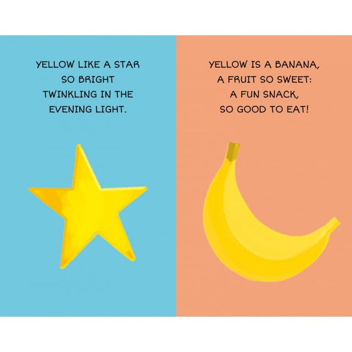 Sassi My First Library - Colours, 8 pcs