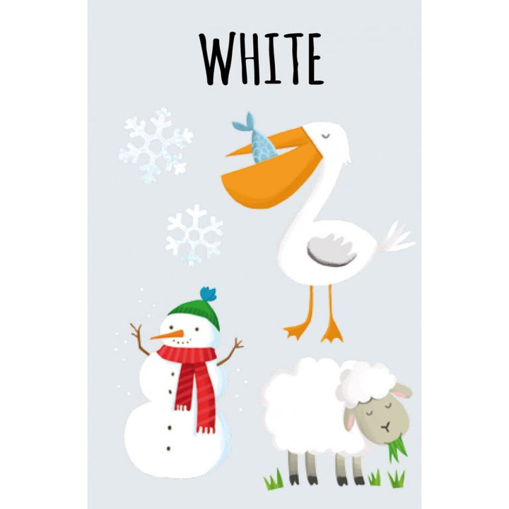 Sassi My First Library - Colours, 8 pcs