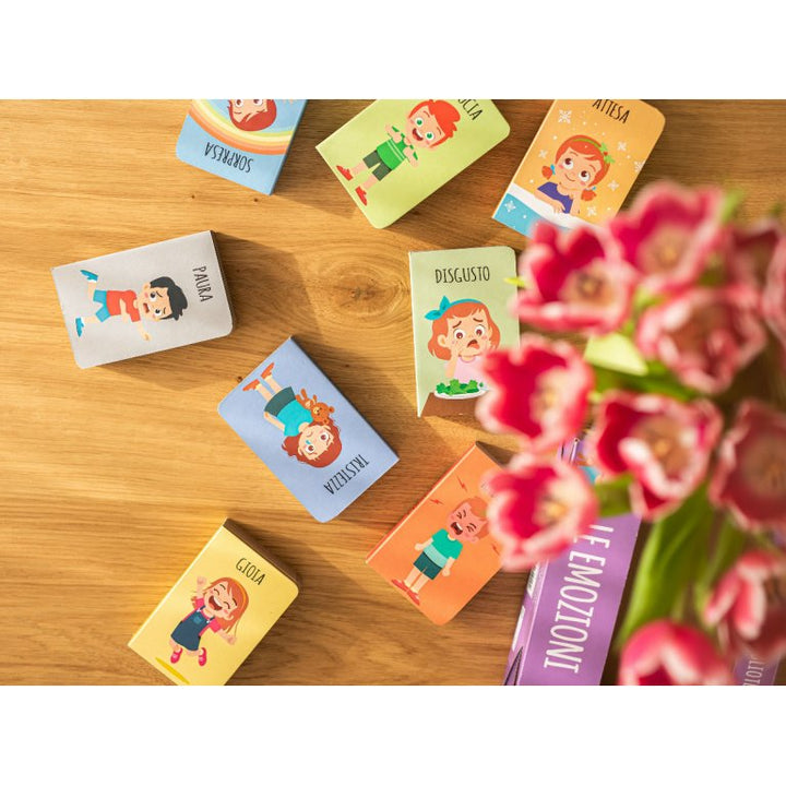 Sassi My First Library - Emotions, 8 pcs