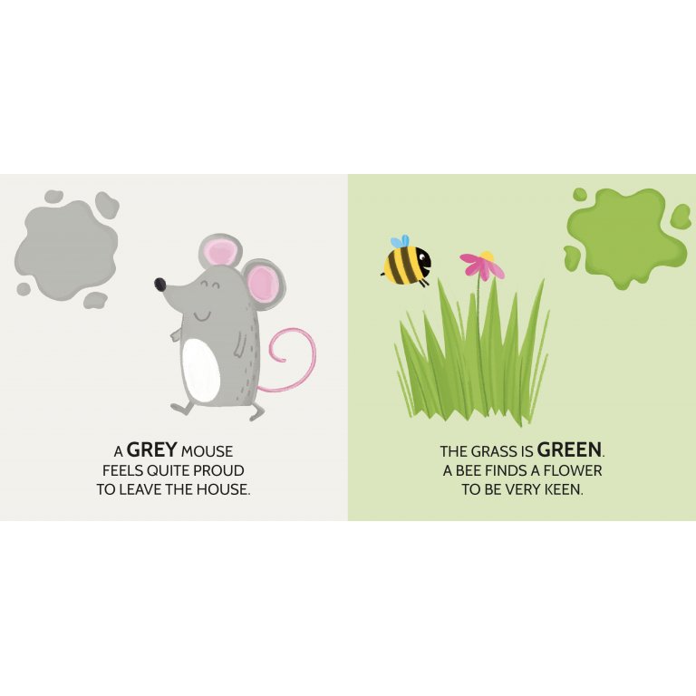 Sassi Puzzles 2 - Colours Book and Puzzles, 20 pcs