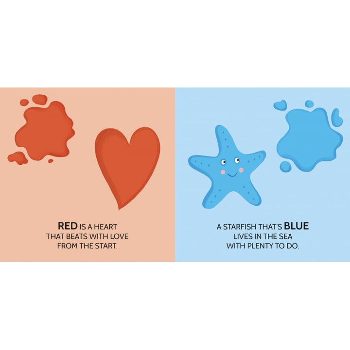 Sassi Puzzles 2 - Colours Book and Puzzles, 20 pcs