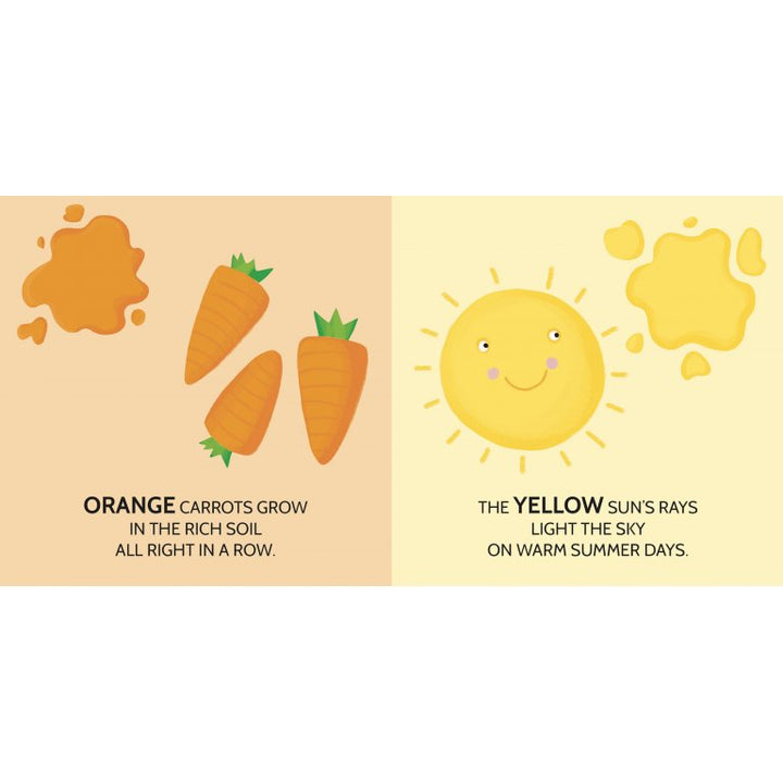 Sassi Puzzles 2 - Colours Book and Puzzles, 20 pcs