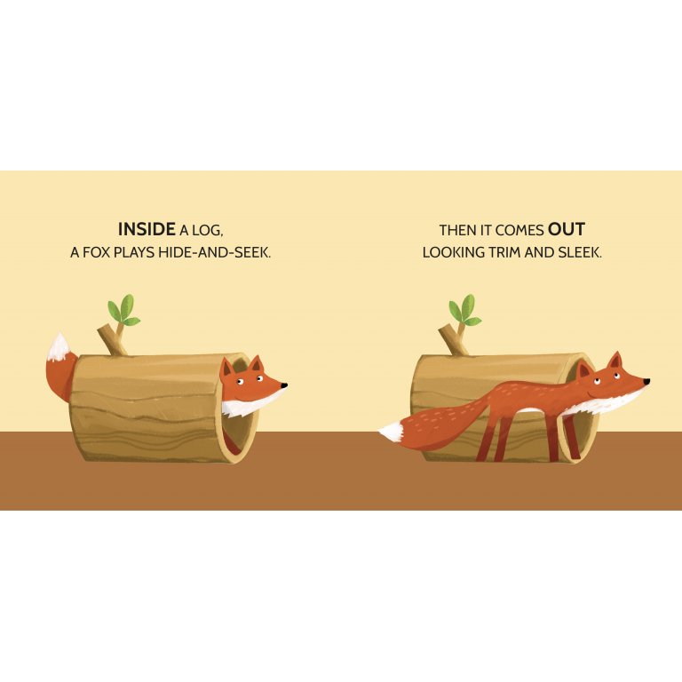 Sassi Puzzles 2 - Opposites Book and Puzzles, 20 pcs