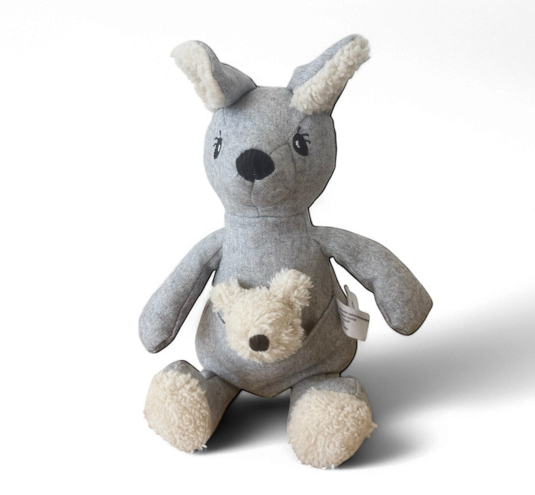 And The Little Dog Laughed Glenda Kangaroo