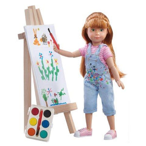 Kruselings Doll & Outfit Set -  Chloe A Gifted Painter