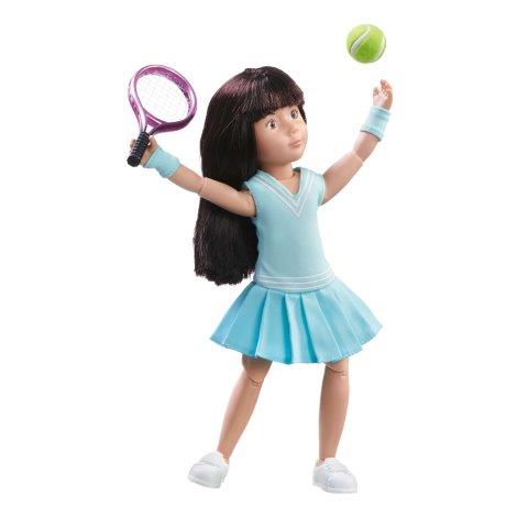 Kruselings Doll & Outfit Set - Luna Loves Tennis