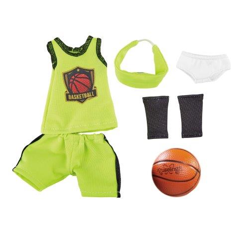 Kruselings Doll Outfit - Basketball Set