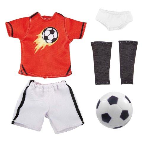 Kruselings Doll Outfit - Soccer Set