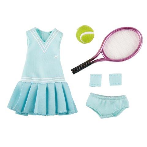 Kruselings Doll Outfit - Tennis Set
