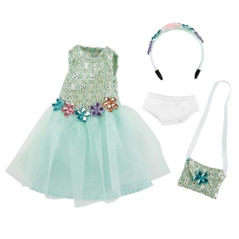 Kruselings Doll Outfit - Birthday Party  Set